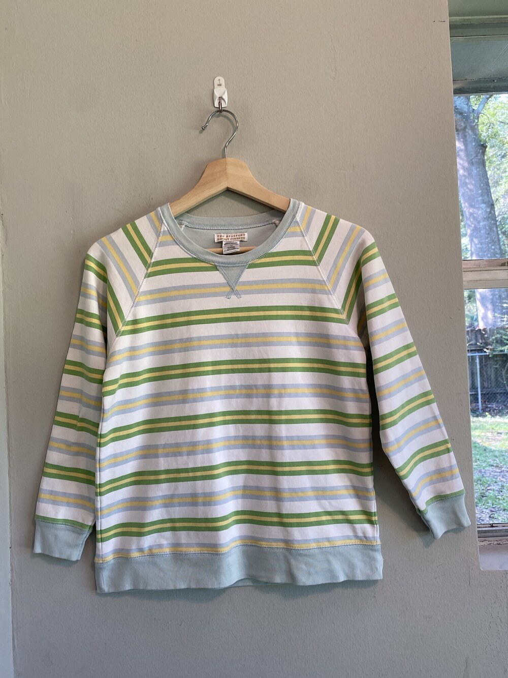 The Beaufort Bonnet Company Kids Striped Pullover Size 12